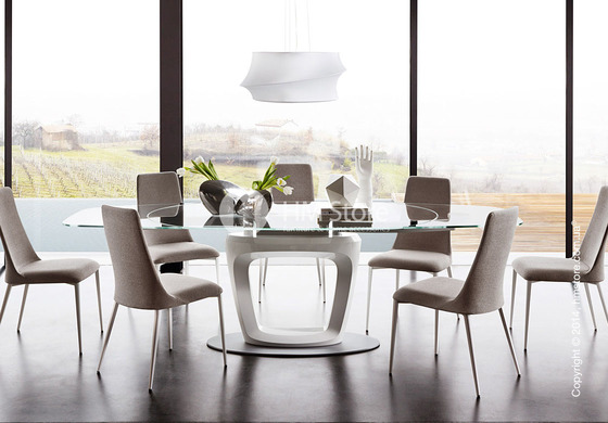 Подвесной светильник Calligaris Cugnus, Suspension lamp, Fabric grey