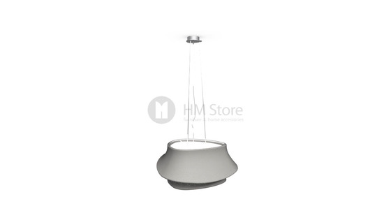 Подвесной светильник Calligaris Cugnus, Suspension lamp, Fabric grey Подвесной светильник Calligaris Cugnus, Suspension lamp, Fabric grey
