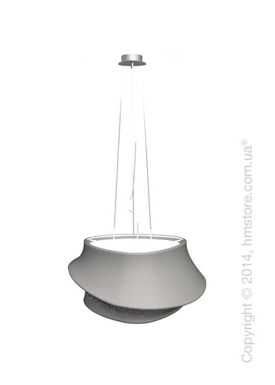 Подвесной светильник Calligaris Cugnus, Suspension lamp, Fabric grey