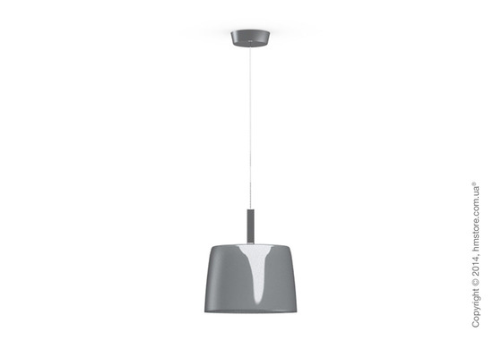 Подвесной светильник Calligaris Phoenix, Suspension lamp, Glass grey and white