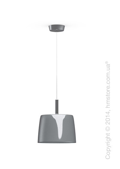 Подвесной светильник Calligaris Phoenix, Suspension lamp, Glass grey and white