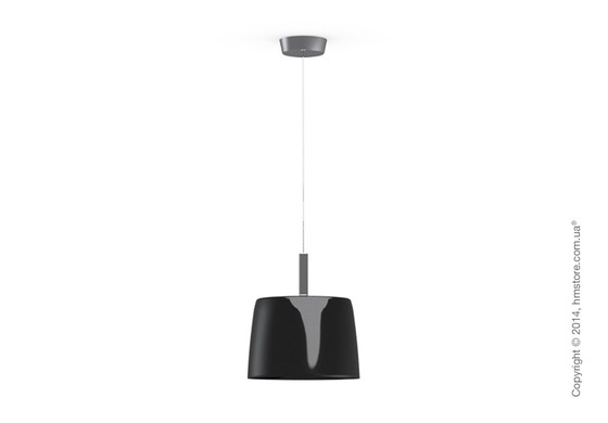 Подвесной светильник Calligaris Phoenix, Suspension lamp, Glass black and white