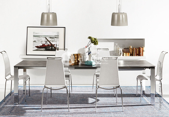 Подвесной светильник Calligaris Phoenix, Suspension lamp, Glass black and white