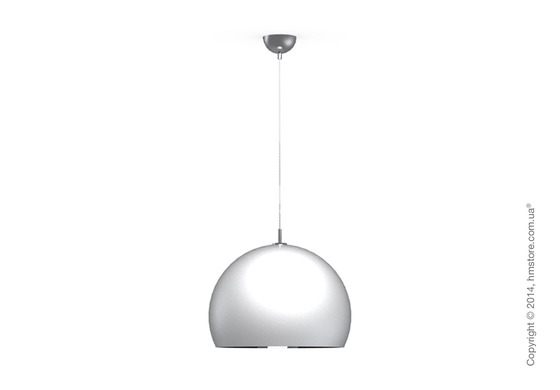 Подвесной светильник Calligaris Volans, Varnished aluminium embossed white