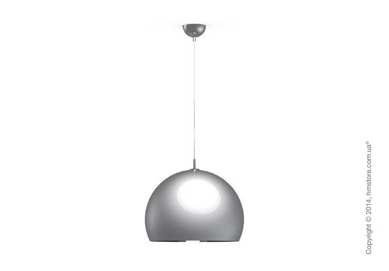 Подвесной светильник Calligaris Volans, Varnished aluminium embossed grey