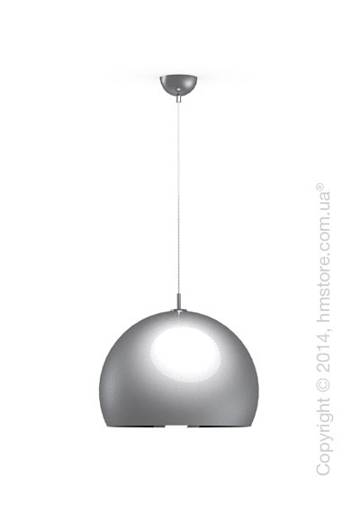 Подвесной светильник Calligaris Volans, Varnished aluminium embossed grey