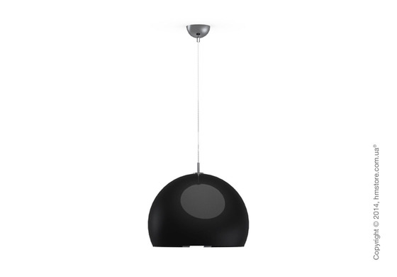 Подвесной светильник Calligaris Volans, Varnished aluminium embossed black
