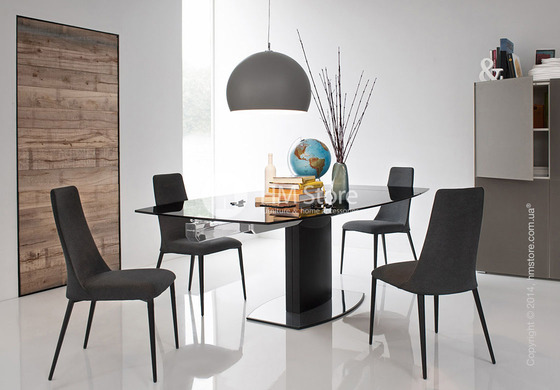 Подвесной светильник Calligaris Volans, Varnished aluminium embossed black