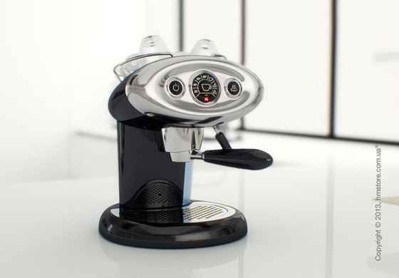 Кофемашина illy X7.1 Francis Francis Iperespresso, Black
