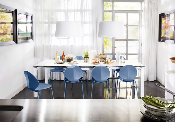 Подвесной светильник Calligaris Sextans, Suspension lamp, Fabric blue Подвесной светильник Calligaris Sextans, Suspension lamp, Fabric blue