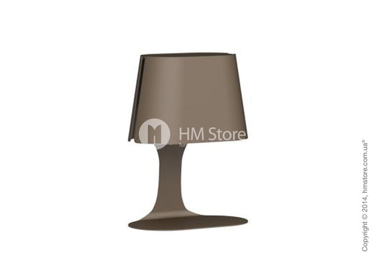 Настольный светильник Calligaris Baku, Metall matt nougat