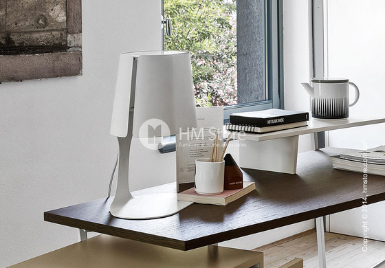 Настольный светильник Calligaris Baku, Metall matt nougat