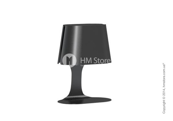 Настольный светильник Calligaris Baku, Metall matt black