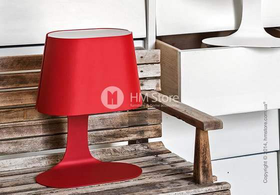 Настольный светильник Calligaris Baku, Metall matt black