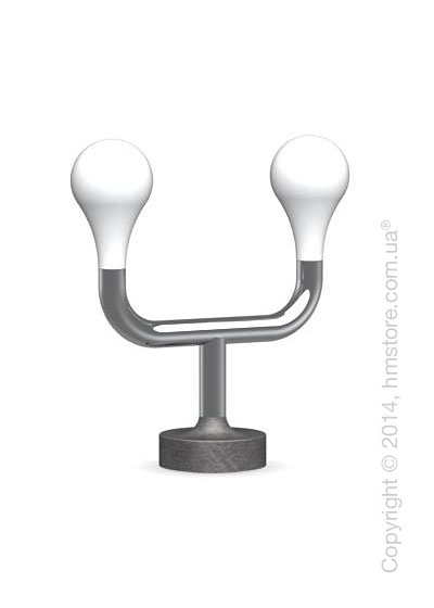 Настольный светильник Calligaris Pom Pom, Table lamp, Metal chromed