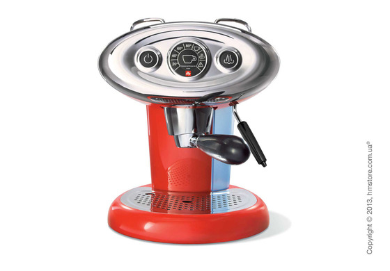Кофемашина illy X7.1 Francis Francis Iperespresso, Red