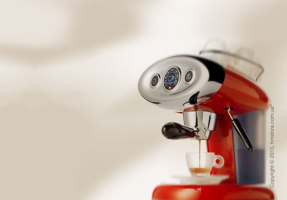 Кофемашина illy X7.1 Francis Francis Iperespresso, Red
