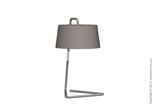 Настольный светильник Calligaris Sextans, Table lamp, Fabric taupe