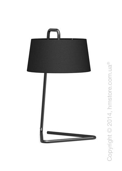 Настольный светильник Calligaris Sextans, Table lamp, Fabric black
