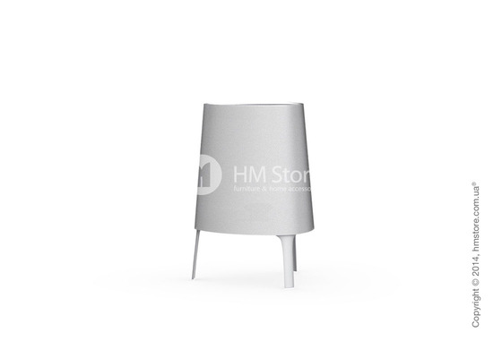 Настольный светильник Calligaris Allure, Table lamp, Fabric white