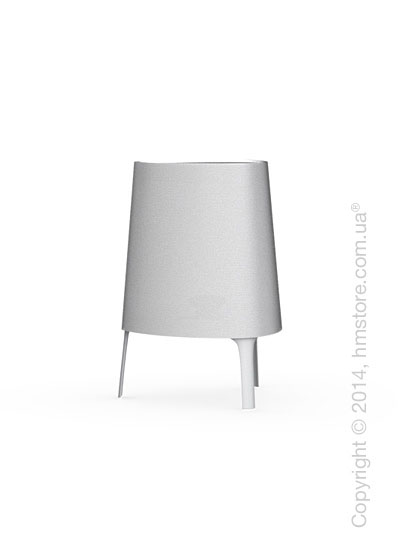 Настольный светильник Calligaris Allure, Table lamp, Fabric white