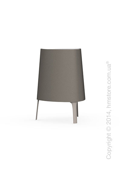 Настольный светильник Calligaris Allure, Table lamp, Fabric light taupe