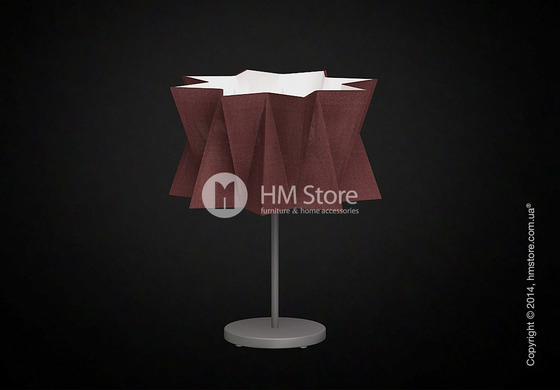 Настольный светильник Calligaris Andromeda, Table lamp, Fabric blue