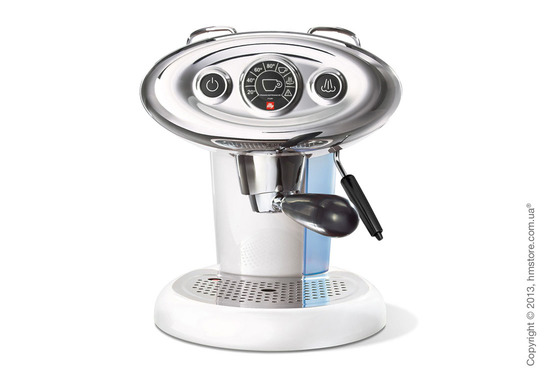 Кофемашина illy X7.1 Francis Francis Iperespresso, White