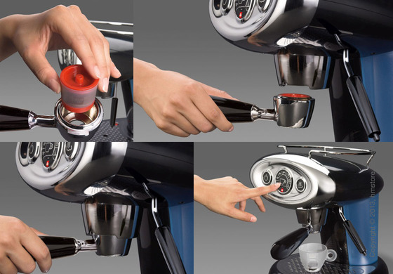 Кофемашина illy X7.1 Francis Francis Iperespresso, White