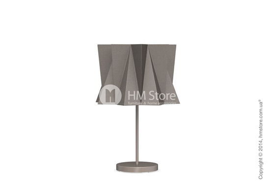 Настольный светильник Calligaris Andromeda, Table lamp, Fabric taupe