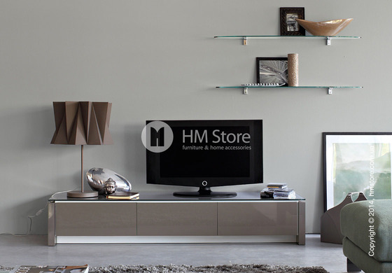 Настольный светильник Calligaris Andromeda, Table lamp, Fabric taupe