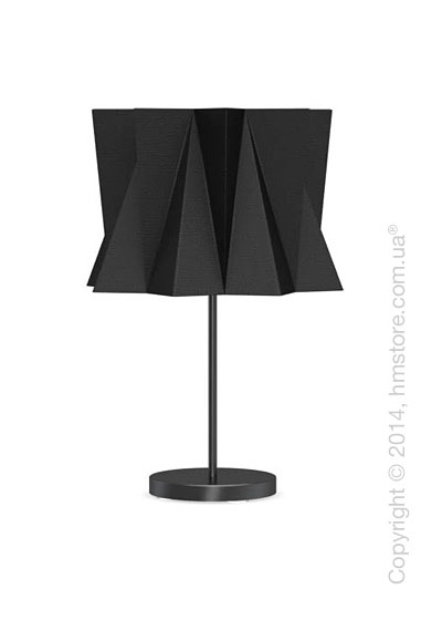 Настольный светильник Calligaris Andromeda, Table lamp, Fabric black