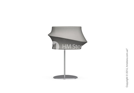 Настольный светильник Calligaris Cugnus, Table lamp, Fabric grey