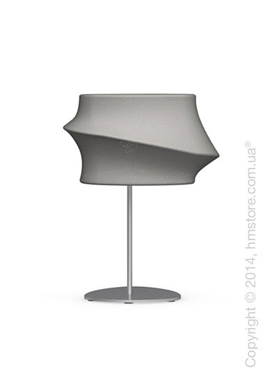 Настольный светильник Calligaris Cugnus, Table lamp, Fabric grey