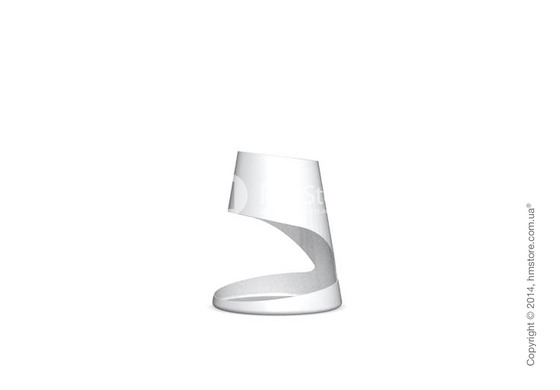 Настольный светильник Calligaris Evo, Table lamp, Metal matt white