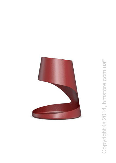 Настольный светильник Calligaris Evo, Table lamp, Metal matt red
