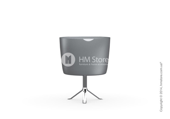 Настольный светильник Calligaris Phoenix, Table lamp, Glass grey and white