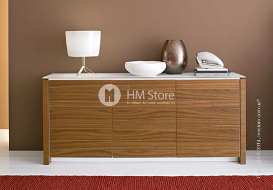 Настольный светильник Calligaris Phoenix, Table lamp, Glass grey and white