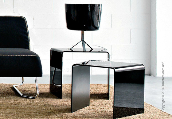 Настольный светильник Calligaris Phoenix, Table lamp, Glass red and white