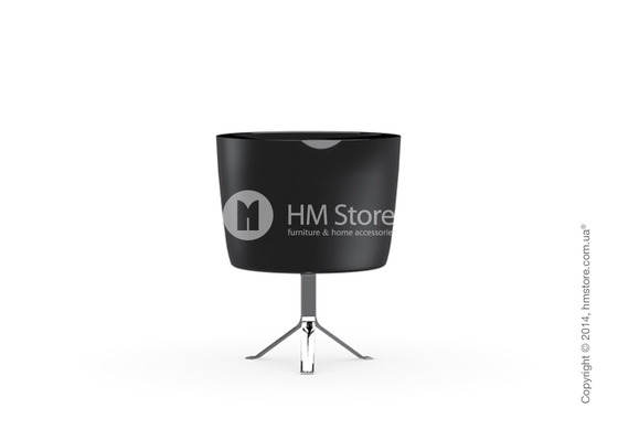 Настольный светильник Calligaris Phoenix, Table lamp, Glass black and white