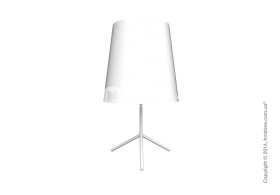 Напольный светильник Calligaris Big Wave, Floor lamp, Metal matt optic white