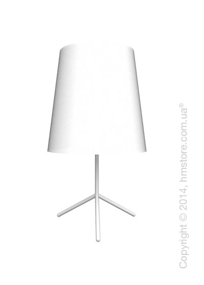 Напольный светильник Calligaris Big Wave, Floor lamp, Metal matt optic white