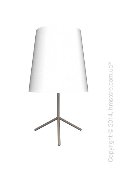 Напольный светильник Calligaris Big Wave, Floor lamp, Metal matt taupe