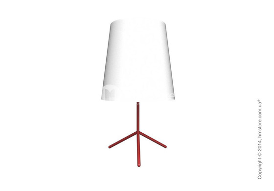 Напольный светильник Calligaris Big Wave, Floor lamp, Metal matt red