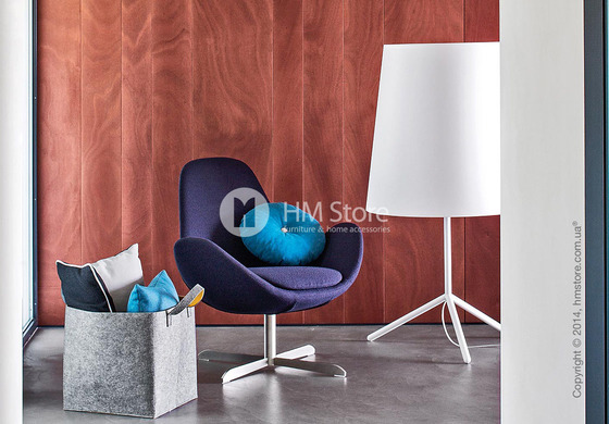 Напольный светильник Calligaris Big Wave, Floor lamp, Metal matt red