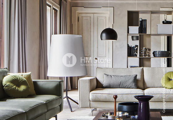 Напольный светильник Calligaris Big Wave, Floor lamp, Metal matt black Напольный светильник Calligaris Big Wave, Floor lamp, Metal matt black