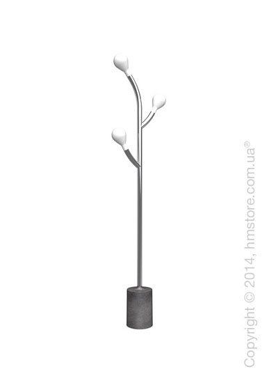 Напольный светильник Calligaris Pom Pom, Floor lamp, Metal chromed