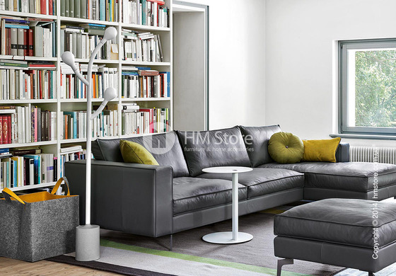 Напольный светильник Calligaris Pom Pom, Floor lamp, Metal optic white