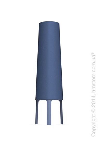 Напольный светильник Calligaris Allure, Floor lamp, Fabric blue