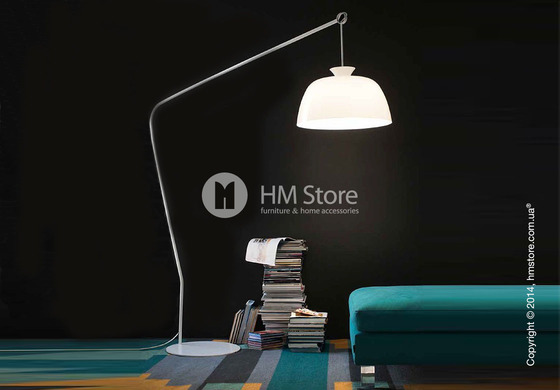 Напольный светильник Calligaris Arpège, Floor lamp, Glossy optic white